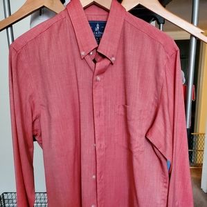 Wool & prince button up